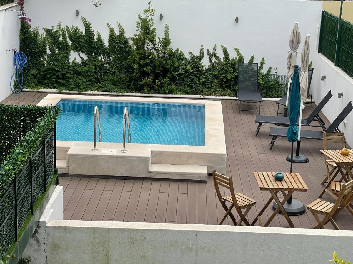 Saldanha Pool & Garden Hotel Lisbon Exterior photo
